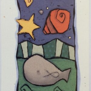 At Sea II - Lamina Infantil (10x25 cm)