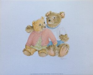 Friendship Bears - J. Rossouw (30x24 cm)