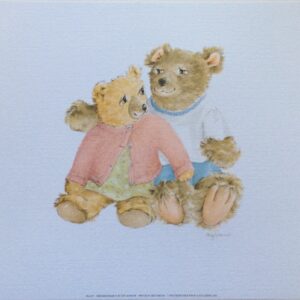 Friendship Bears - J. Rossouw (30x24 cm)