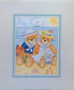 Lámina Infantil - Teddy Bears I (25x30 cm)