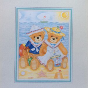 Lámina Infantil - Teddy Bears I (25x30 cm)