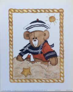 Sailor Bear - Carol Robinson (20x25 cm) - Arte Infantil