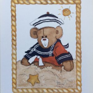 Sailor Bear - Carol Robinson (20x25 cm) - Arte Infantil