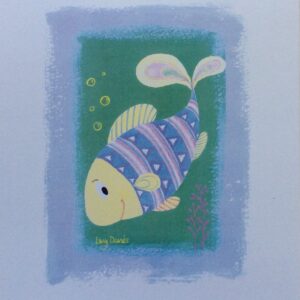 Grabado Digital Intervenido - Totoy Zamudio (100x73 cm)