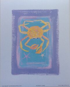 Pintura Abstracta - Brillo Celestial (70x50 cm)