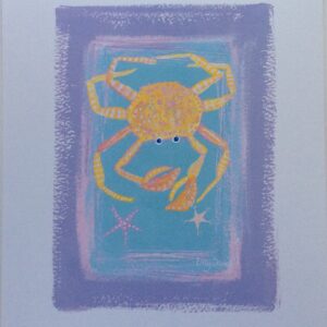 Pintura Abstracta - Brillo Celestial (70x50 cm)