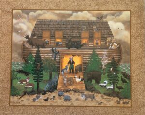 Pintura Abstracta de María Lobos - Vibrante Colorido (60x80 cm)