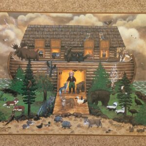 Pintura Abstracta de María Lobos - Vibrante Colorido (60x80 cm)