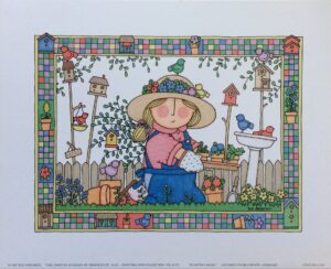 Lámina Infantil - Planting Ángel de Sue Dreamer (25x20 cm)