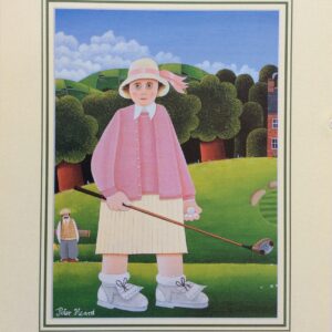 Lámina de Arte - Golfers VI de Peter Heard (20x25 cm)
