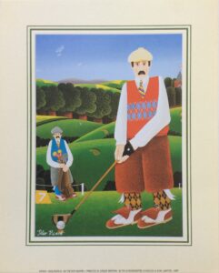 Pintura Abstrac Moderno - Luna Resplandeciente (100x70 cm)