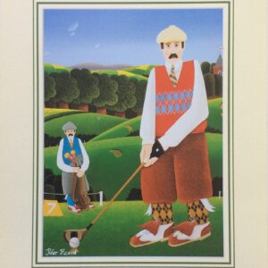 Pintura Abstrac Moderno - Luna Resplandeciente (100x70 cm)