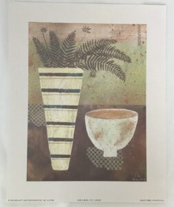 Acuarela Abstracción Cósmica - Estilo Moderno (60x80 cm)