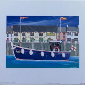 Obra de Totoy Zamudio - Grabado Digital Intervenido (100x73 cm)