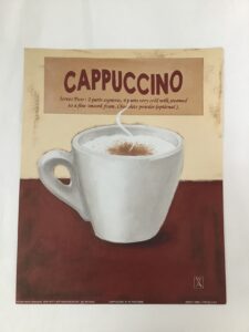 Arte de Cocina - Capuccino by Wiscombe (25x20 cm)