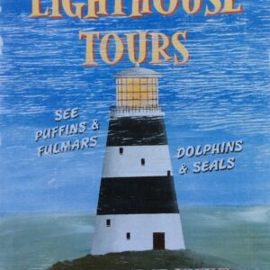 Lámina de Arte Lighthouse Tour - M. Wiscombe (20x25 cm)