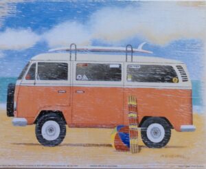 Pintura Abstracta - Color Burst (60x80 cm)