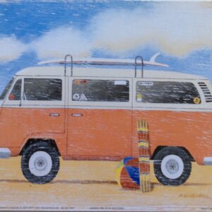 Pintura Abstracta - Color Burst (60x80 cm)