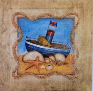 Cuadro Moderno - Totoy Zamudio (100x73 cm)