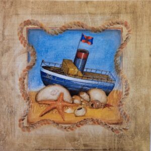 Cuadro Moderno - Totoy Zamudio (100x73 cm)