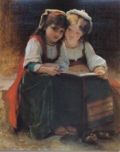 Pintura Abstracta de Lucía Torres (50x70 cm)