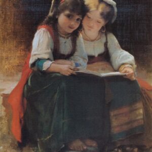 Pintura Abstracta de Lucía Torres (50x70 cm)