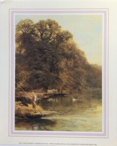 Escultura Modernista - Ríos de Luz (30x50 cm)