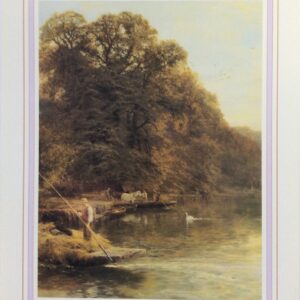 Escultura Modernista - Ríos de Luz (30x50 cm)