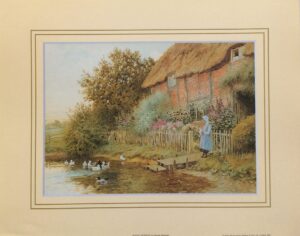 Lámina de Arte Clásica - Rustic Retreat (25x20 cm)