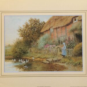 Lámina de Arte Clásica - Rustic Retreat (25x20 cm)