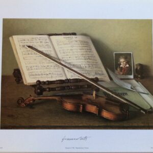 Pintura Abstracta Moderna - Esencia de Vida (60x80 cm)