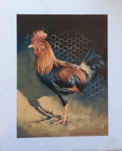 Lámina de Arte His Majesty II - Gary Mansanarez (20x25 cm)