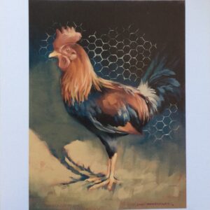 Lámina de Arte His Majesty II - Gary Mansanarez (20x25 cm)