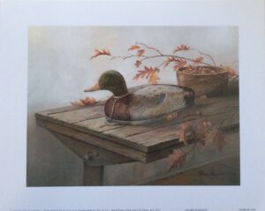 Lámina de Arte Acorn Harvest - Ruane Manning (25x20 cm)