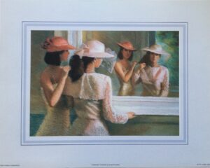 Lámina de Arte - FINISHING TOUCHES (25x20 cm)