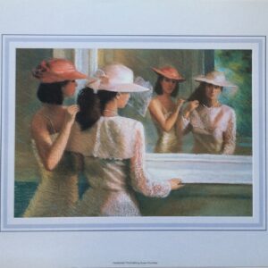 Lámina de Arte - FINISHING TOUCHES (25x20 cm)