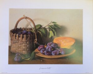 Franco Beth - Bodegón Artístico (30x25 cm)