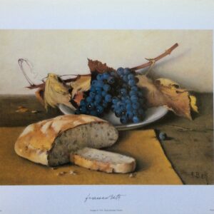 Lámina de Arte Bodegones - Franco Beth (24x18)