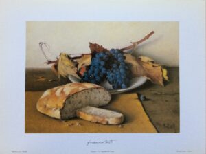 Lámina de Arte Bodegón - Franco Beth (30x25 cm)