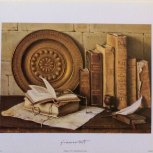 Obra de Arte - Helmuth Mian - Naturaleza Muerta (50x70 cm)