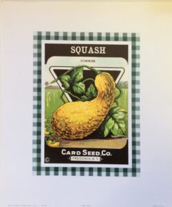 Lámina de Arte 'Summer Squash' - 25.5 x 35.5 cm