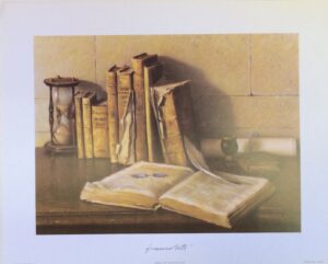 Lámina de Arte - Bodegón por Franco Beth (30x25 cm)