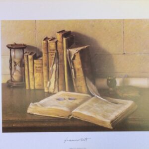 Lámina de Arte - Bodegón por Franco Beth (30x25 cm)