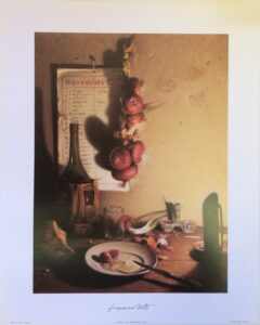 Bodega de Frutas - Franco Beth (25x30 cm)