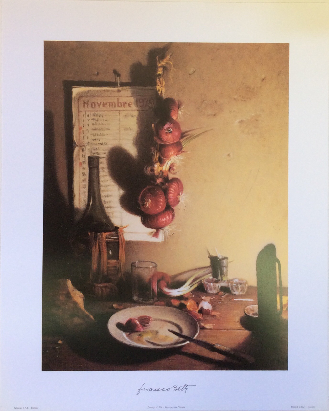 Bodega de Frutas - Franco Beth (25x30 cm)