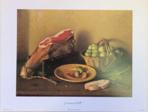 Obra de Totoy Zamudio - Grabado Digital Intervenido (100x73 cm)