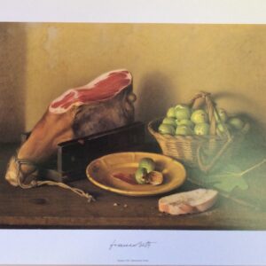 Obra de Totoy Zamudio - Grabado Digital Intervenido (100x73 cm)