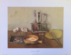 Lámina Artística Bodegones - Franco Beth (30x25 cm)