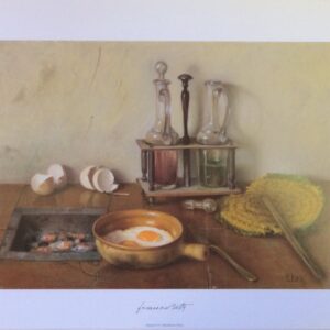 Lámina Artística Bodegones - Franco Beth (30x25 cm)
