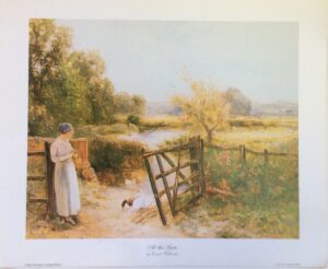 Lámina de Arte - AT THE GATE (35x25 cm)